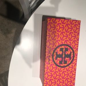 Tory Burch loafer with fuzzy inside. Never worn!